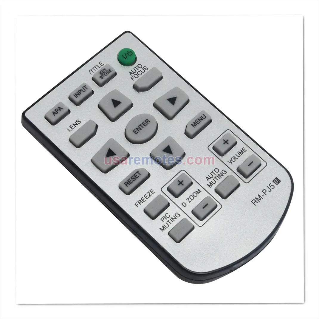 Sony VPL-ES2 remote control replacement