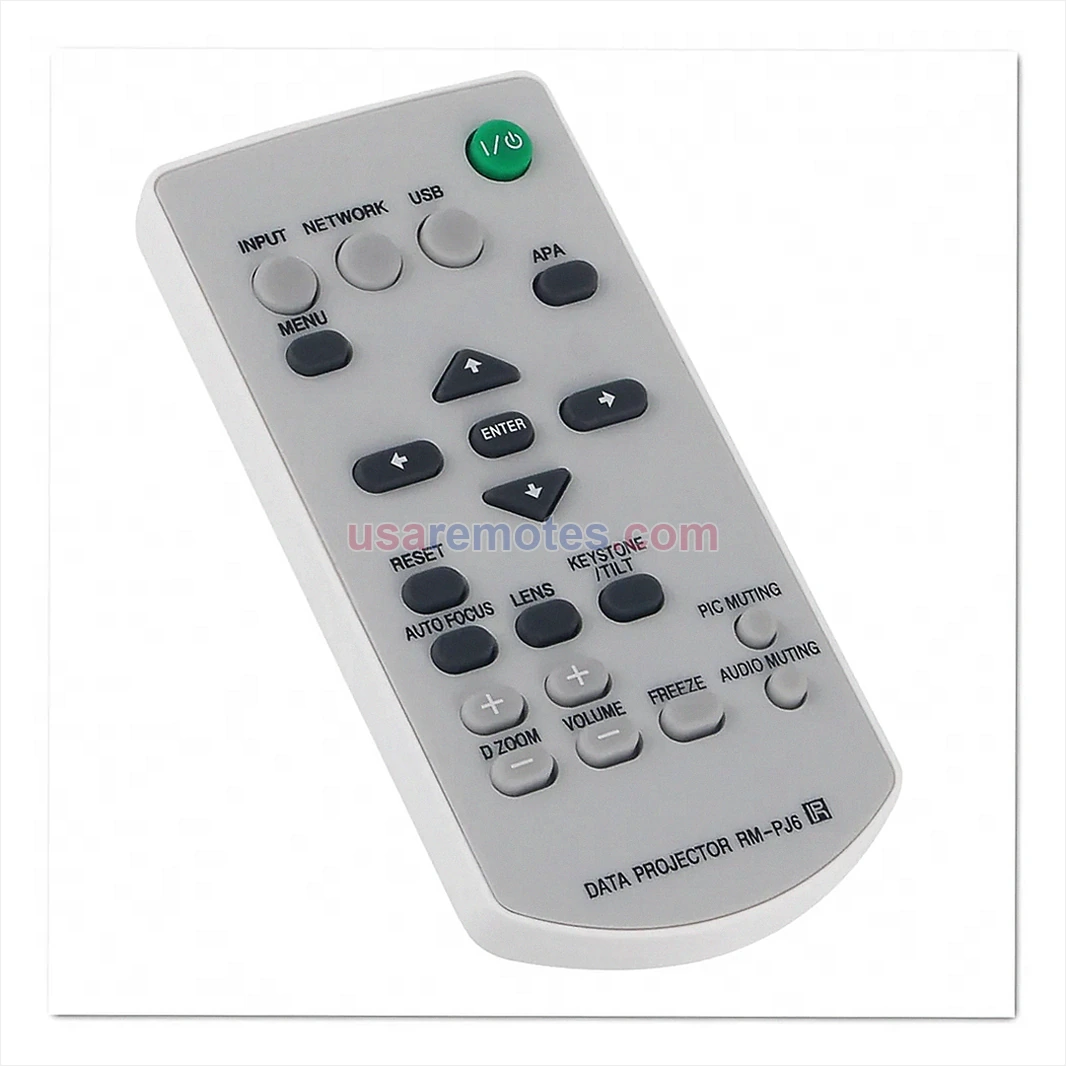 Sony VPL-ES7 remote control replacement