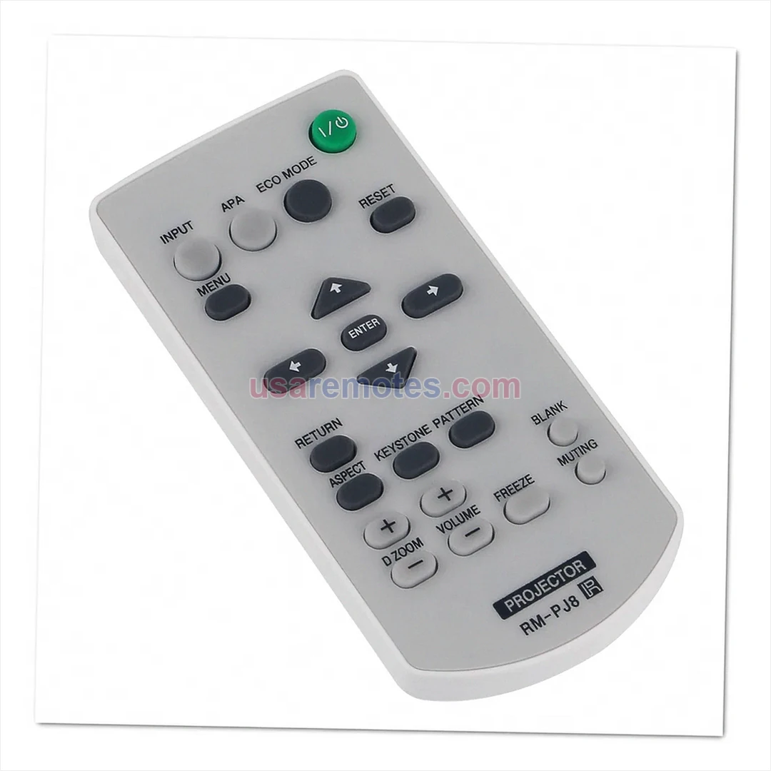 Sony VPL-EW246 remote control replacement