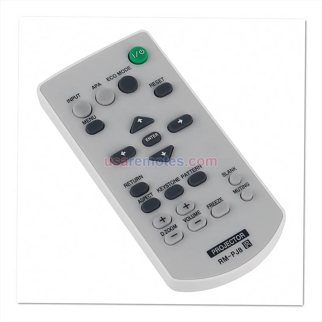 Sony VPL-EW348 remote control replacement