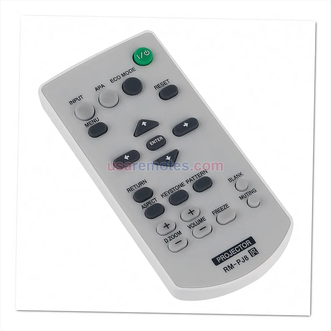 Sony VPL-EW455 remote control replacement