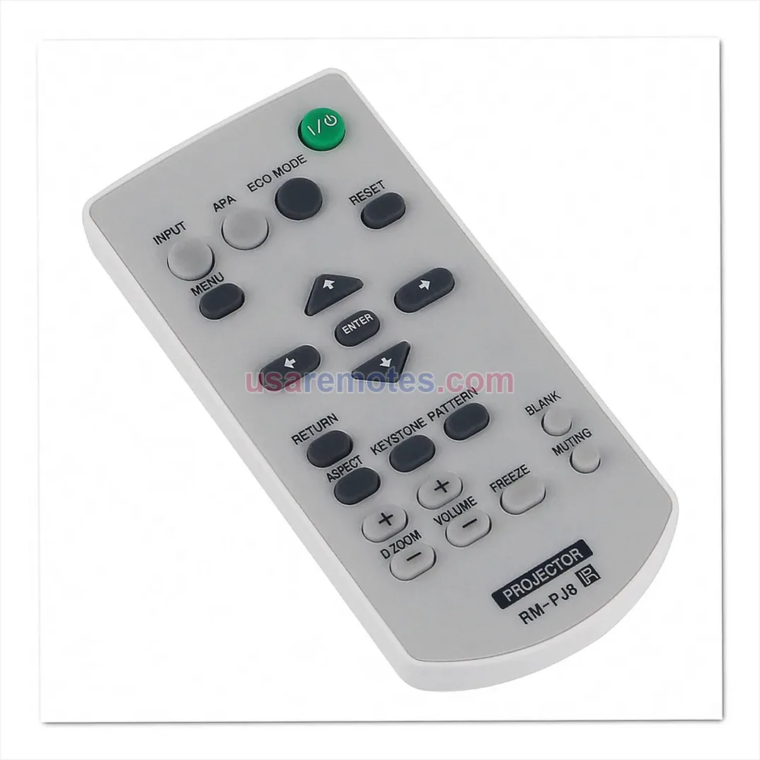 Sony VPL-EX100 remote control replacement