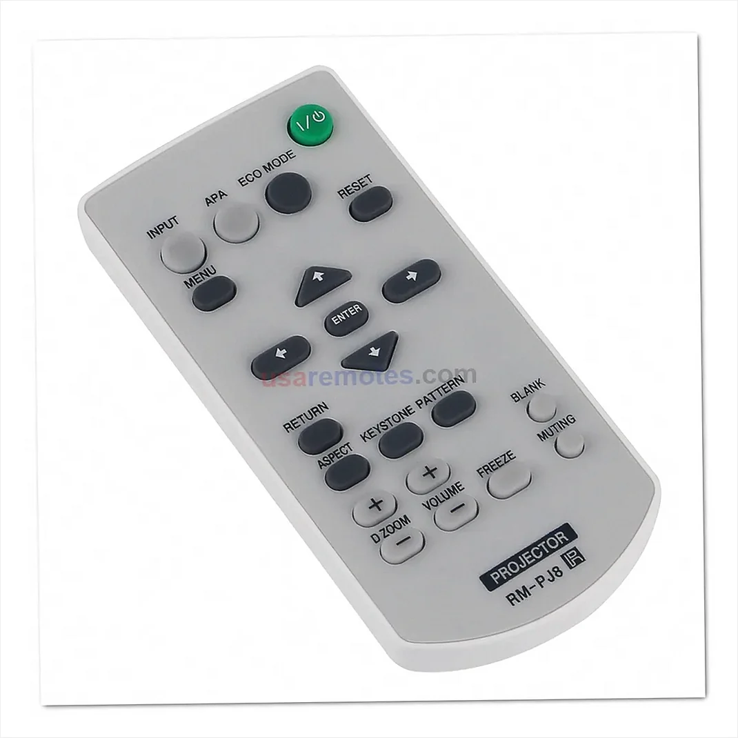 Sony VPL-EX221 remote control replacement Sony VPL-EX221 remote control replacement