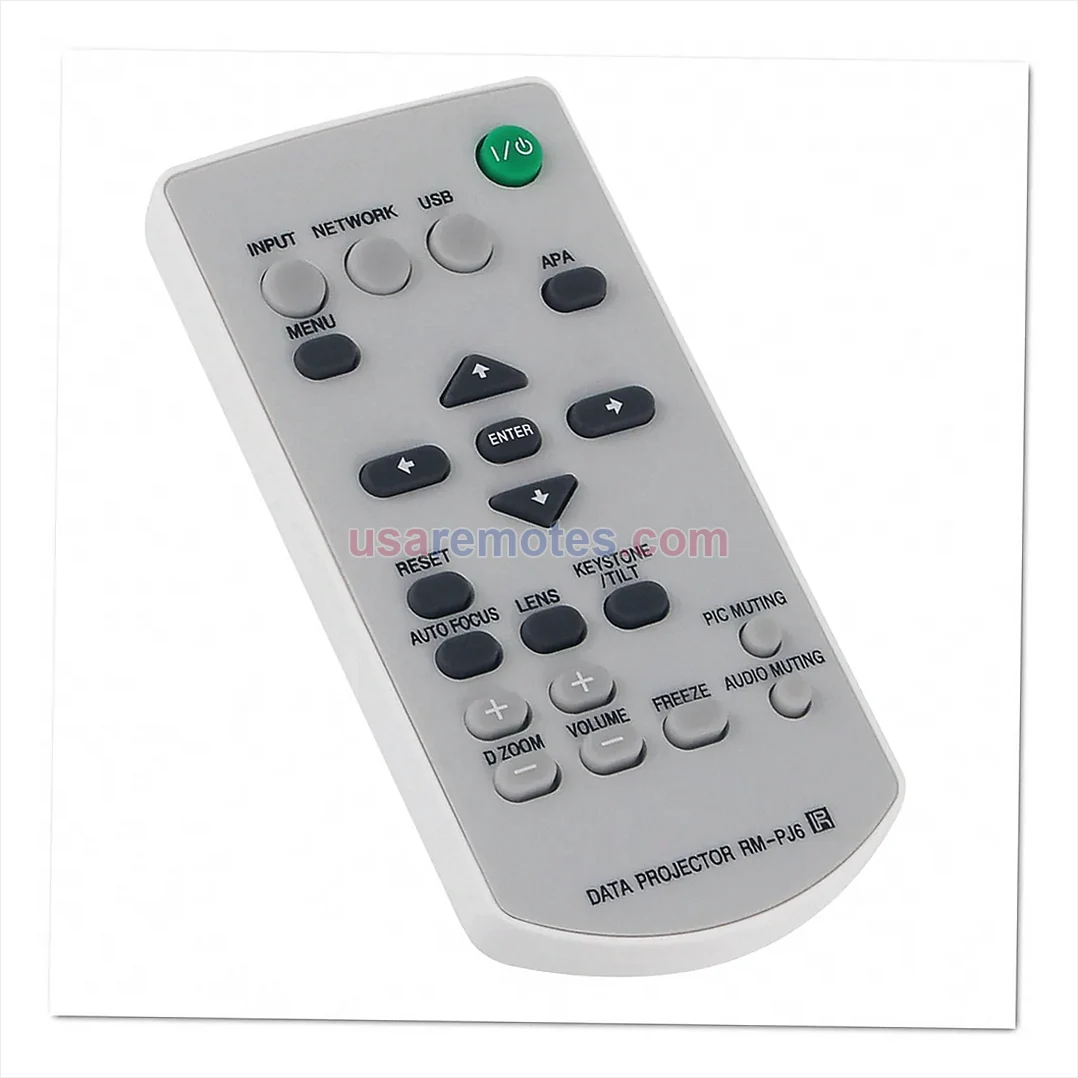 Sony VPL-EX7 remote control replacement Sony VPL-EX7 remote control replacement