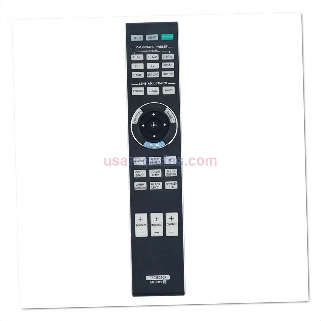 Sony VPL-GT100 remote control replacement Sony VPL-GT100 remote control replacement