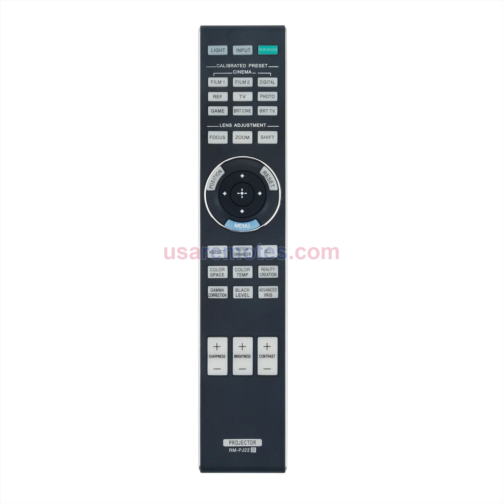 Sony VPL-HW50ES remote control replacement Sony VPL-HW50ES remote control replacement