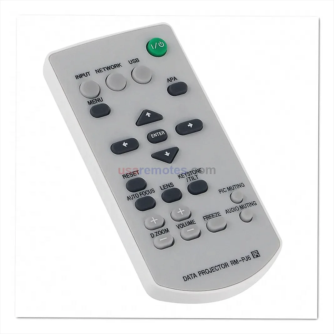 Sony VPL-MX20 remote control replacement Sony VPL-MX20 remote control replacement