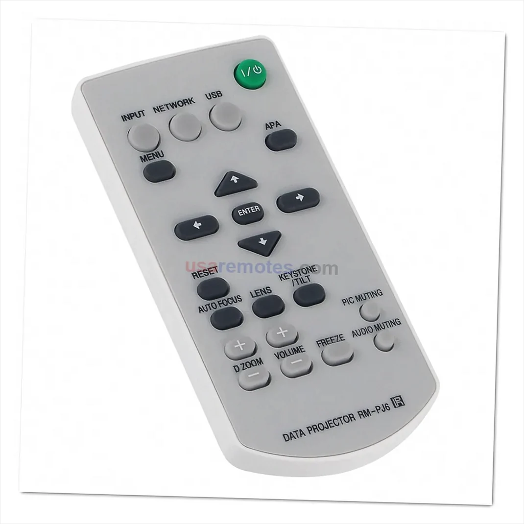 Sony VPL-MX25 remote control replacement Sony VPL-MX25 remote control replacement