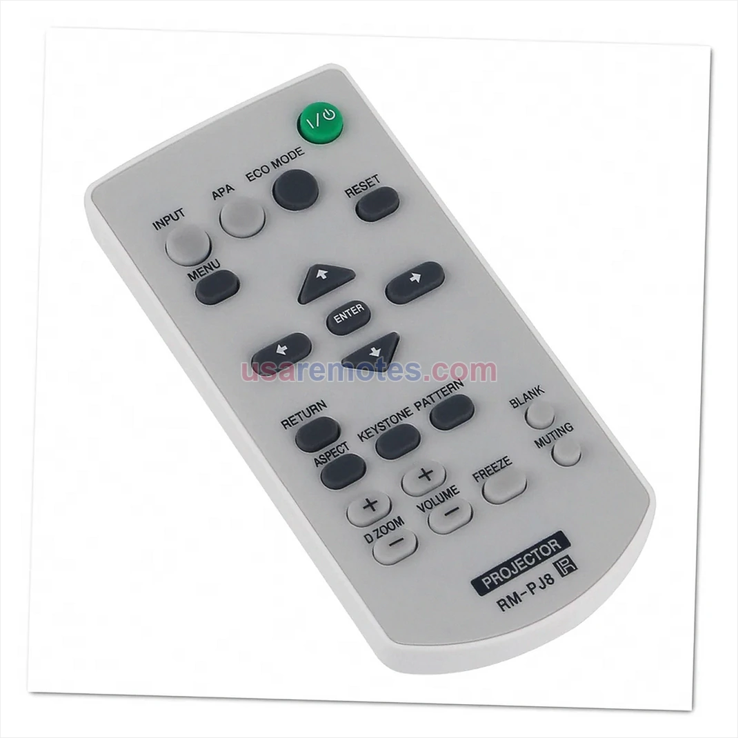 Sony VPL-SW536MBPAC remote control replacement