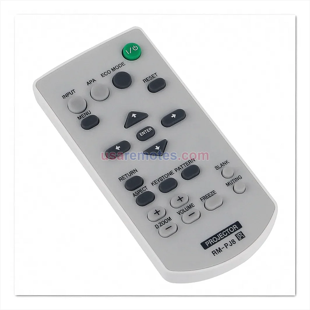 Sony VPL-SW635C remote control replacement
