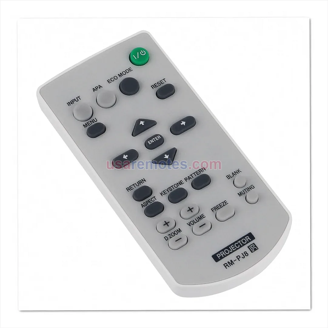 Sony VPL-SX536M remote control replacement