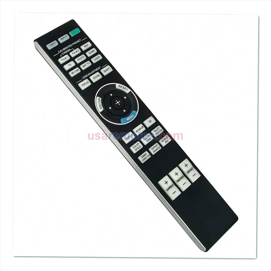 Sony VPL-VW1025ES remote control replacement Sony VPL-VW1025ES remote control replacement