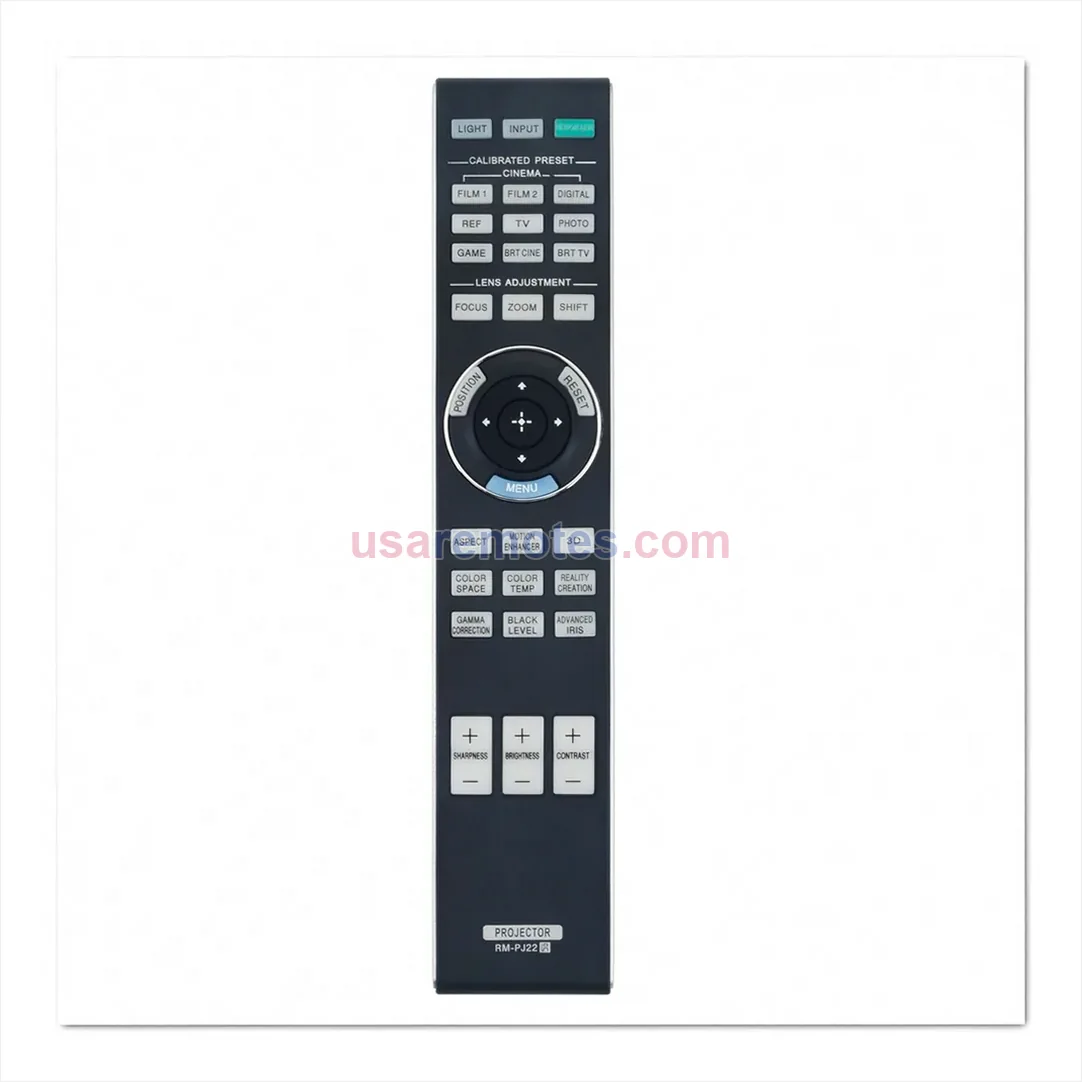 Sony VPL-VW1100ES remote control replacement Sony VPL-VW1100ES remote control replacement