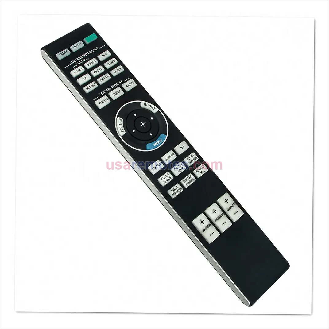 Sony VPL-VW500ES remote control replacement