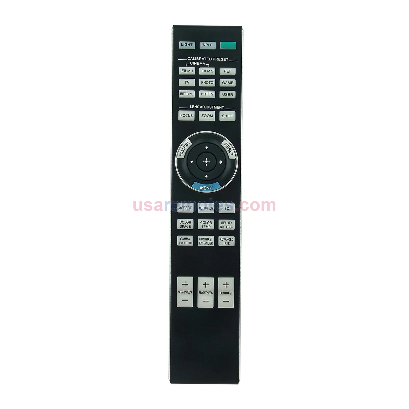 Sony VPL-VW665ES remote control replacement Sony VPL-VW665ES remote control replacement