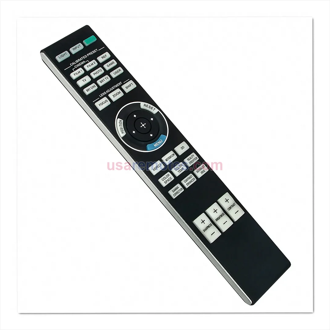 Sony VPL-VW695ES remote control replacement Sony VPL-VW695ES remote control replacement