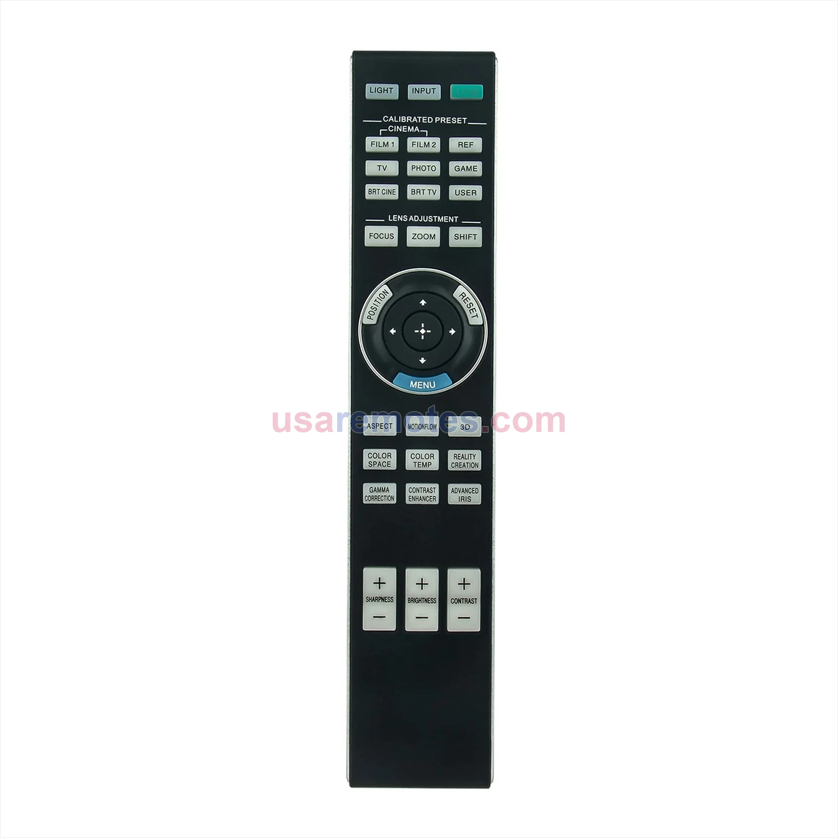 Sony VPL-VW995ES remote control replacement Sony VPL-VW995ES remote control replacement