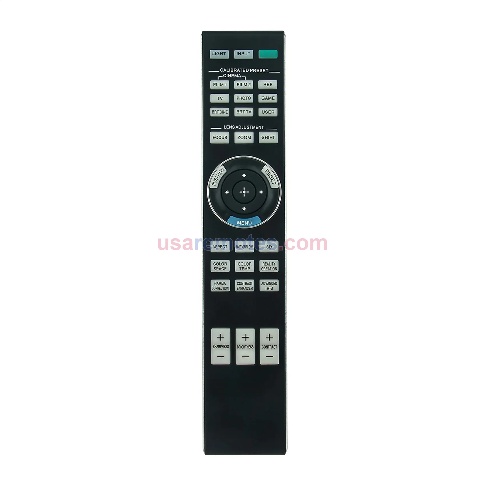 Sony VPL-XW6000ESW remote control replacement Sony VPL-XW6000ESW remote control replacement