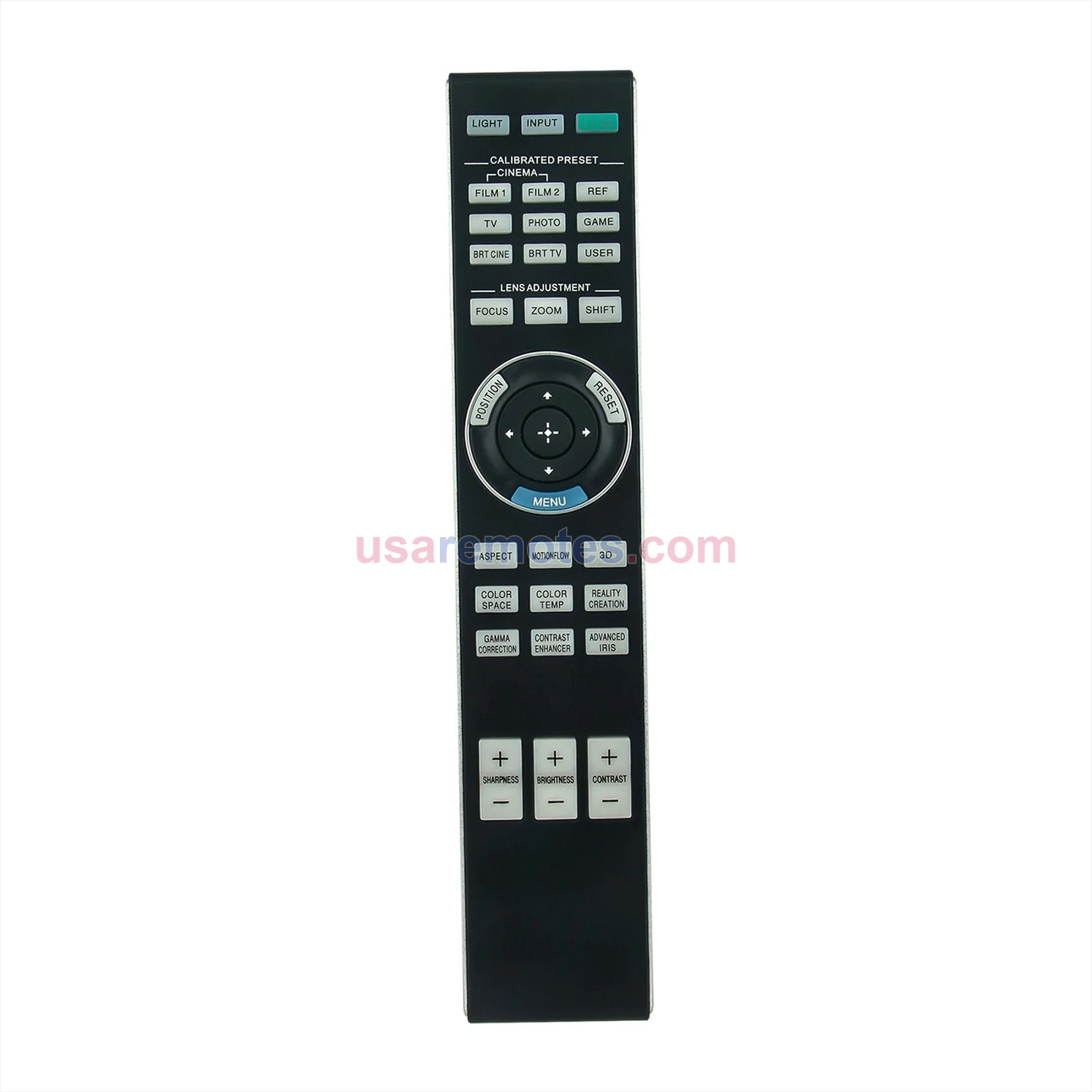 Sony VPL-XW7000ES remote control replacement Sony VPL-XW7000ES remote control replacement