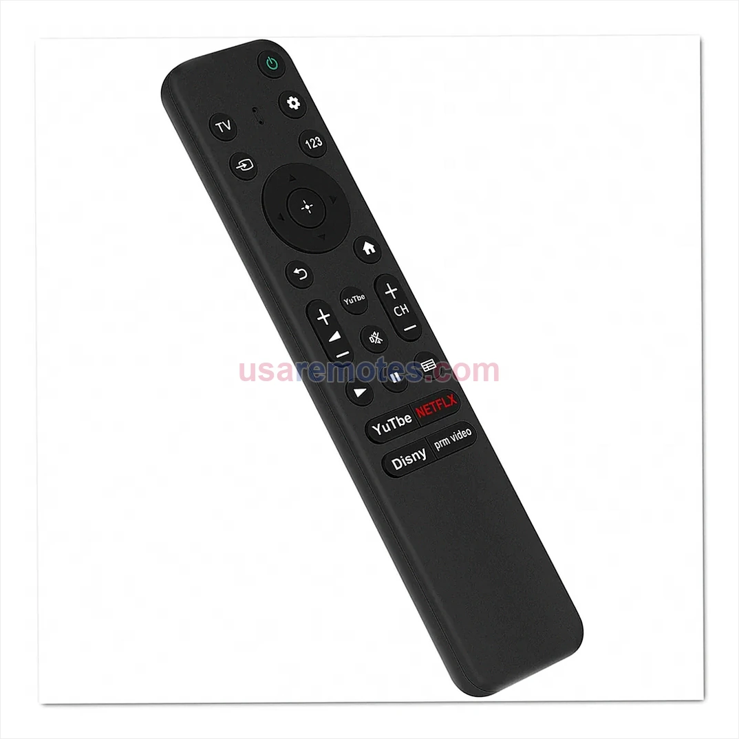 Sony X80K remote control replacement