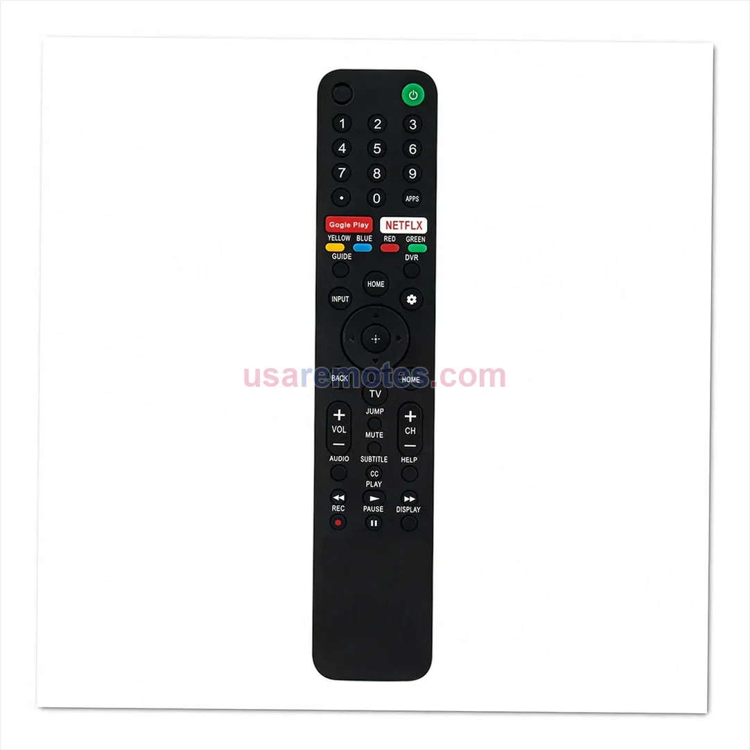 Sony X850G remote control replacement Sony X850G remote control replacement