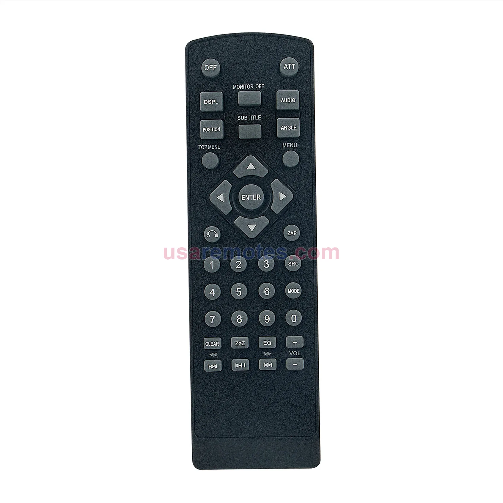 Sony XAV-602BT remote control replacement Sony XAV-602BT remote control replacement