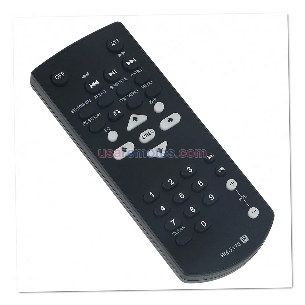 Sony XAV-AX1005DB remote control replacement Sony XAV-AX1005DB remote control replacement