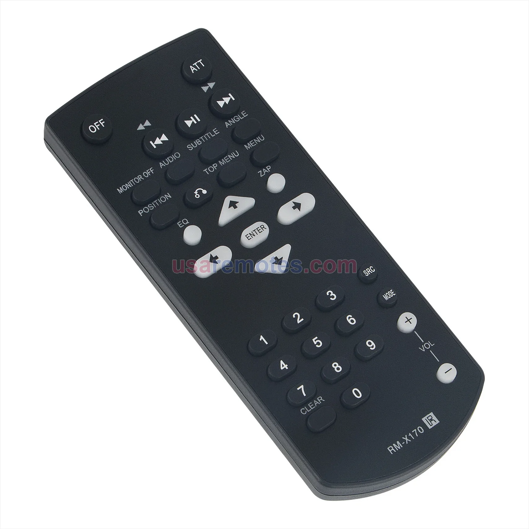 Sony XAV-V631BT remote control replacement Sony XAV-V631BT remote control replacement