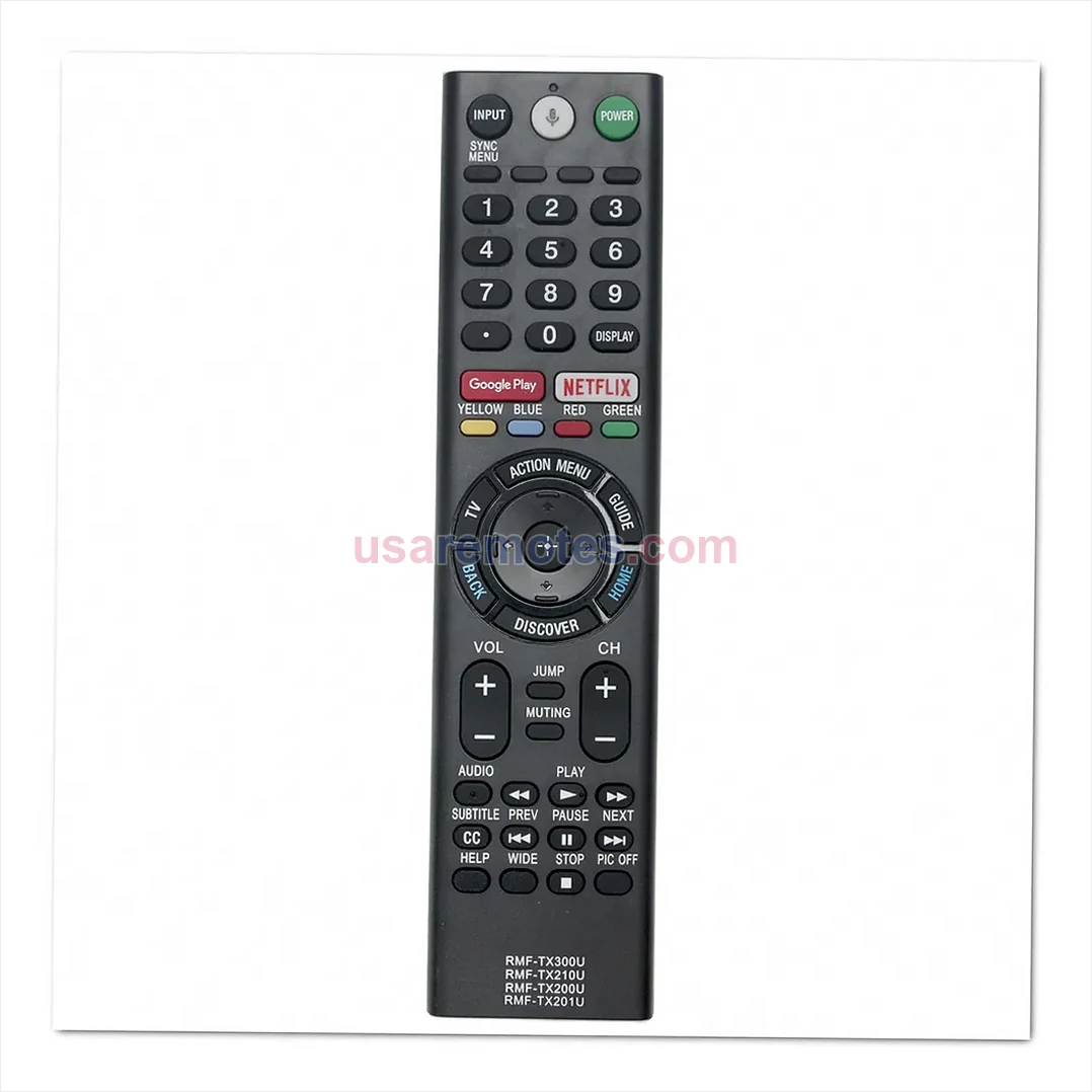 Sony XBR-100Z9D remote control replacement Sony XBR-100Z9D remote control replacement