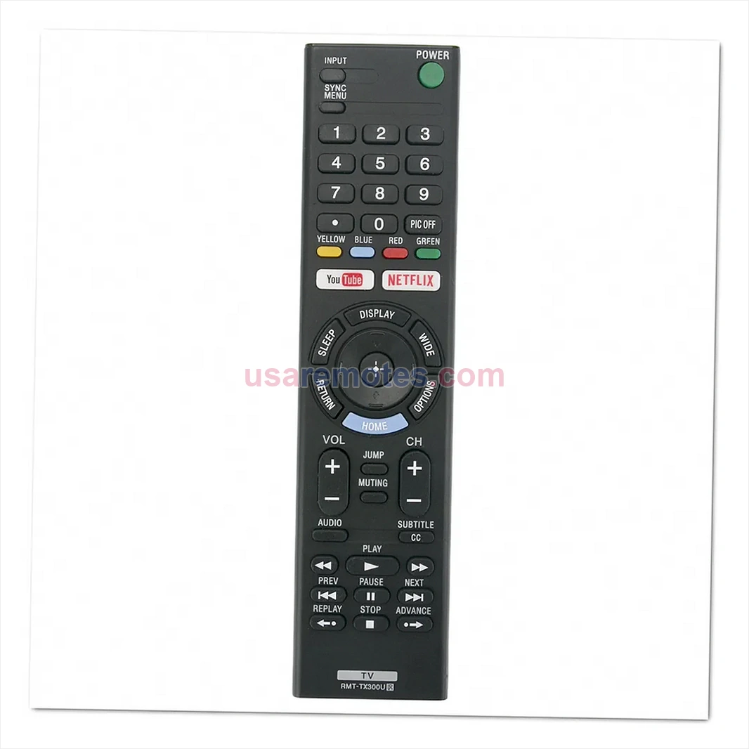 Sony XBR-43X800E remote control replacement Sony XBR-43X800E remote control replacement