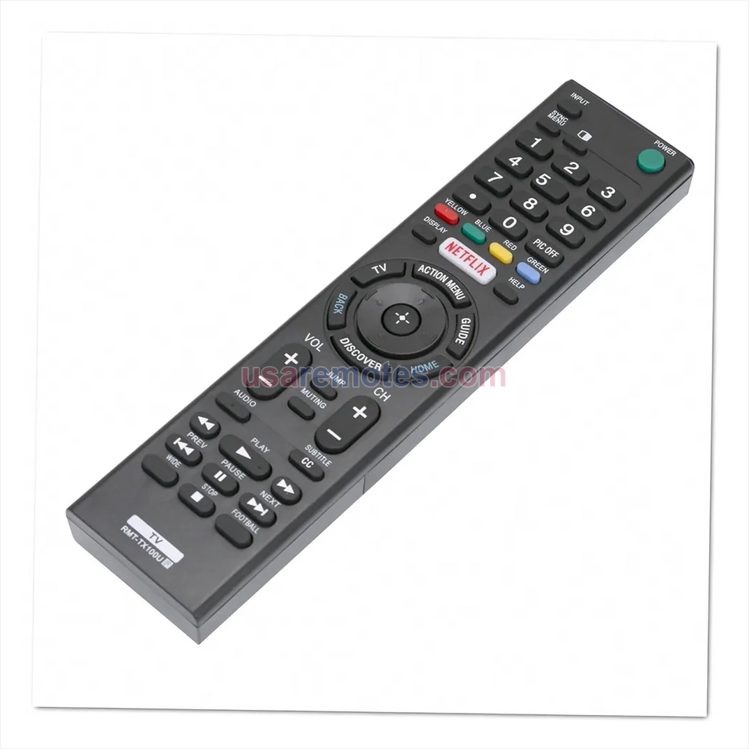Sony XBR-43X830C remote control replacement Sony XBR-43X830C remote control replacement