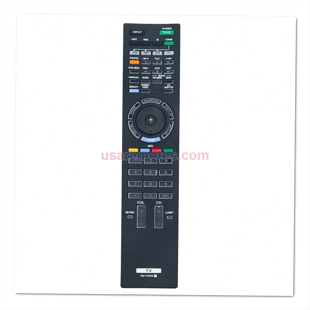 Sony XBR-46HX909 remote control replacement Sony XBR-46HX909 remote control replacement