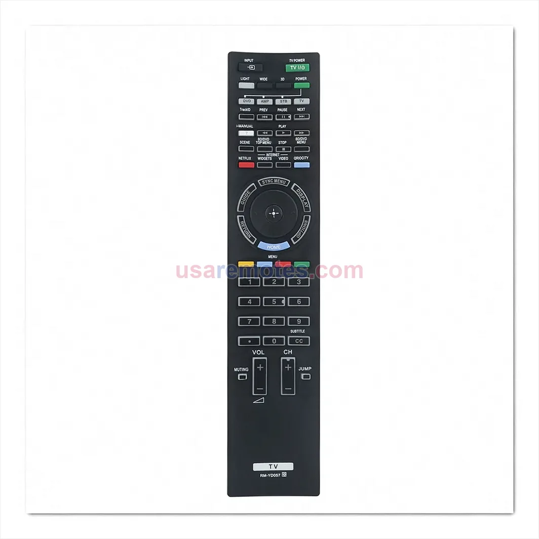 Sony XBR-46HX929 remote control replacement Sony XBR-46HX929 remote control replacement