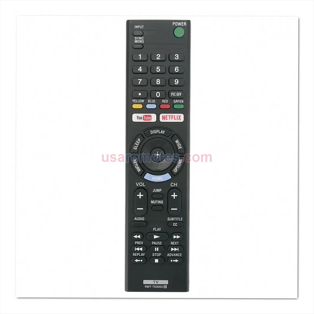 Sony XBR-49X800E remote control replacement Sony XBR-49X800E remote control replacement