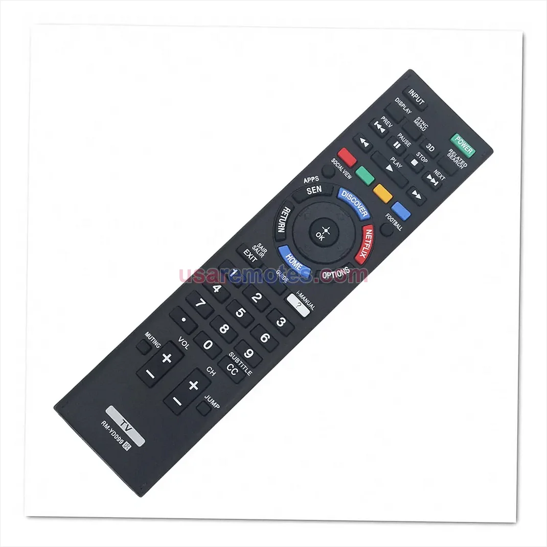 Sony XBR-49X855B remote control replacement Sony XBR-49X855B remote control replacement
