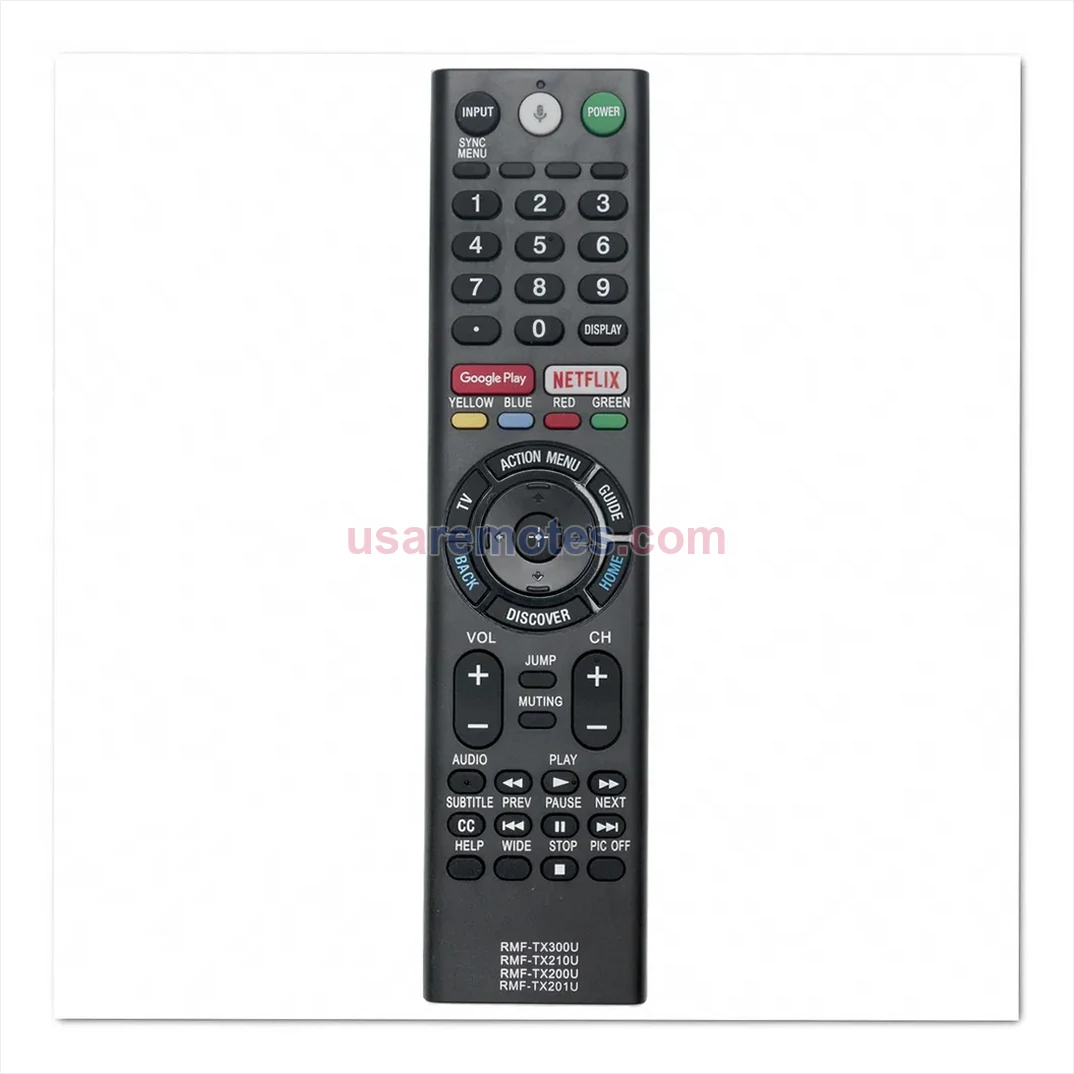 Sony XBR-55A1E remote control replacement Sony XBR-55A1E remote control replacement