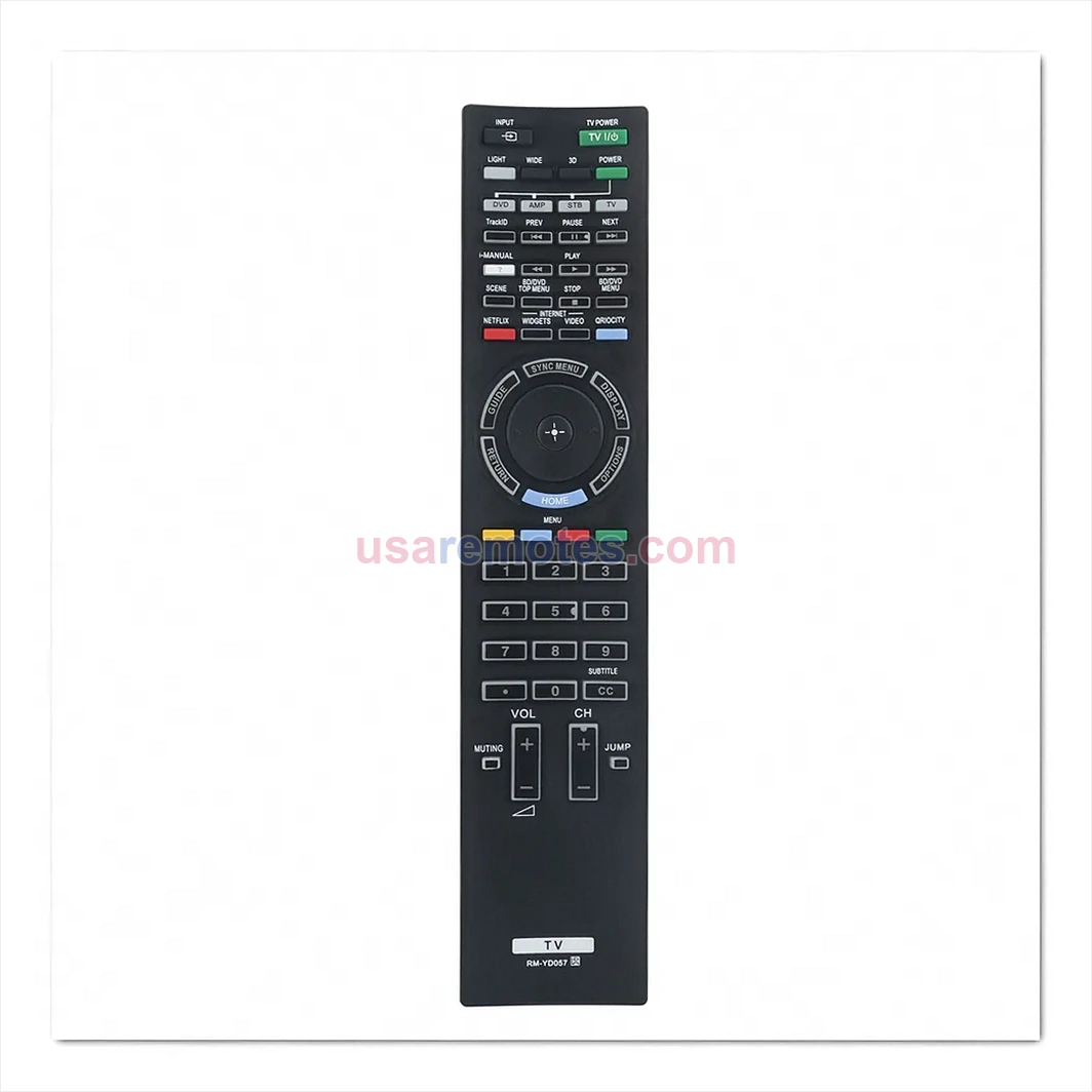 Sony XBR-55HX929 remote control replacement Sony XBR-55HX929 remote control replacement