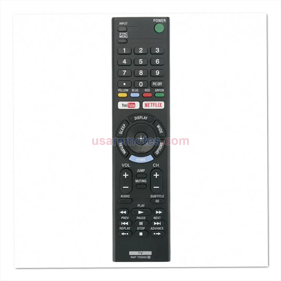 Sony XBR-55X800E remote control replacement Sony XBR-55X800E remote control replacement