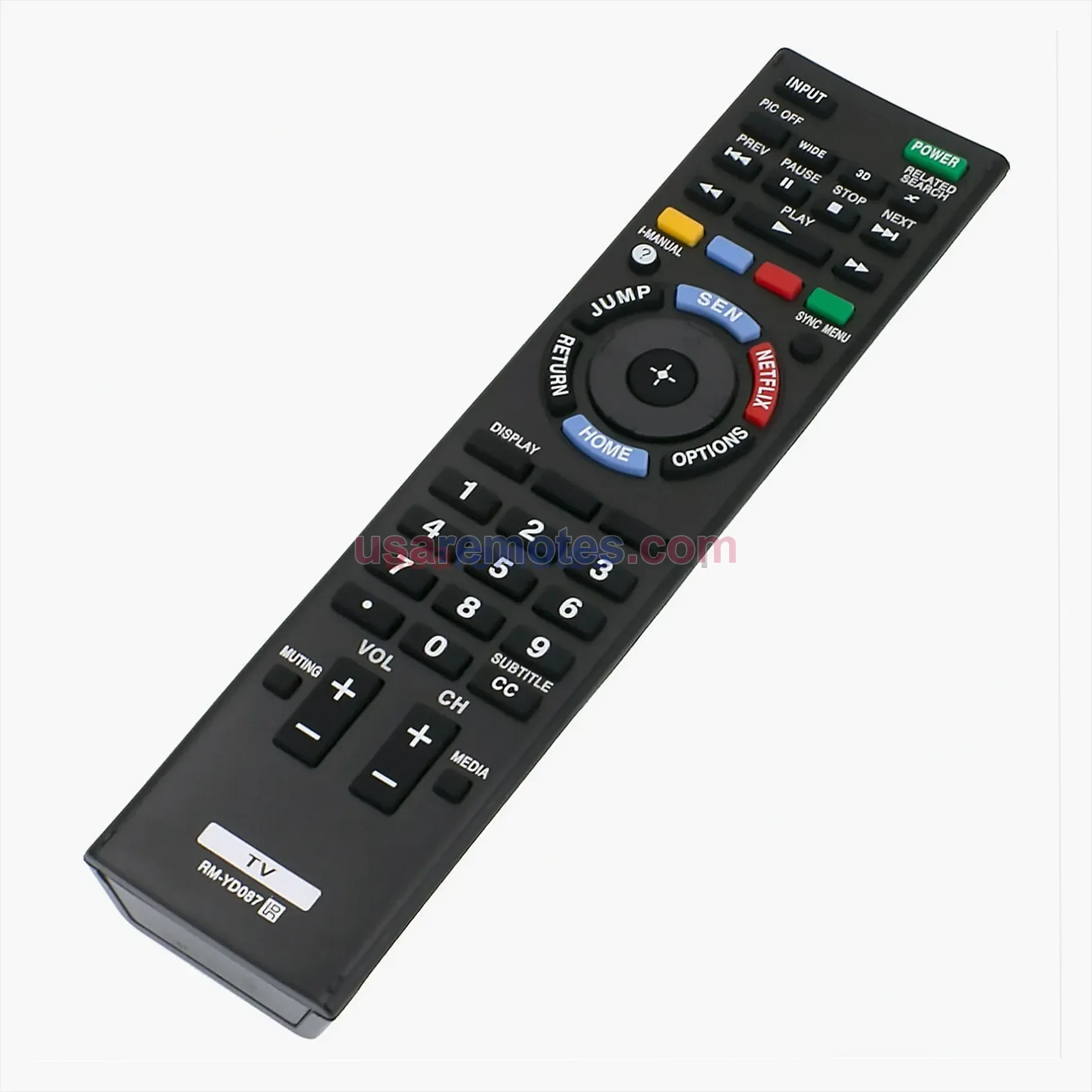 Sony XBR-55X850A remote control replacement Sony XBR-55X850A remote control replacement