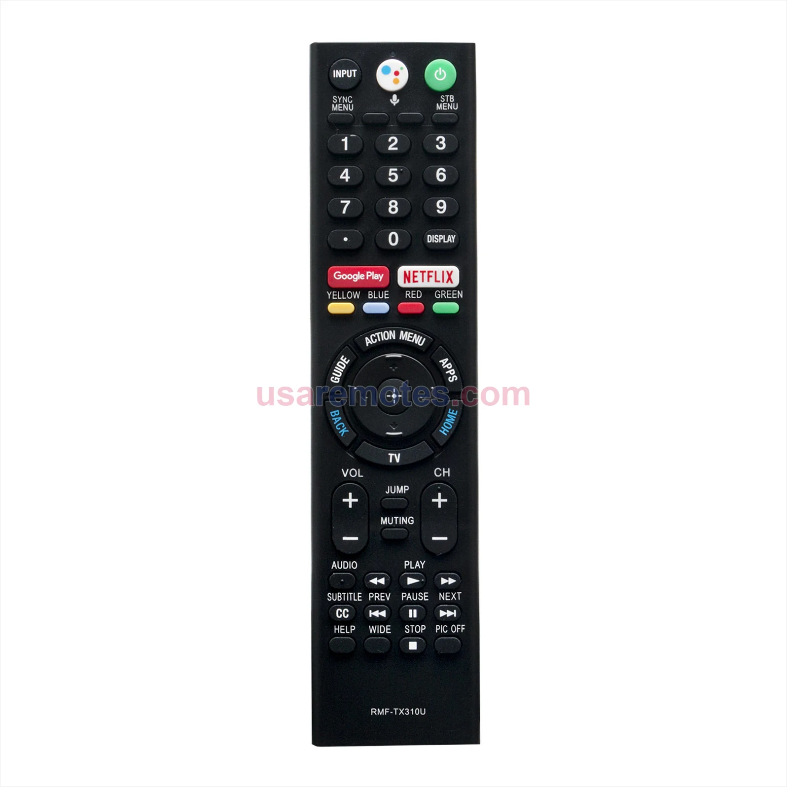 Sony XBR-55X850D remote control replacement Sony XBR-55X850D remote control replacement