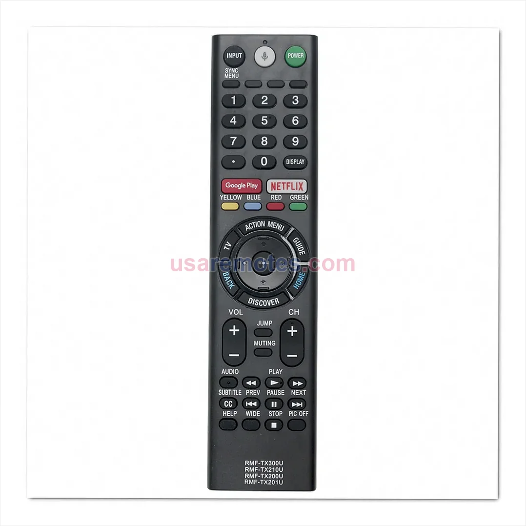 Sony XBR-55X850E remote control replacement Sony XBR-55X850E remote control replacement