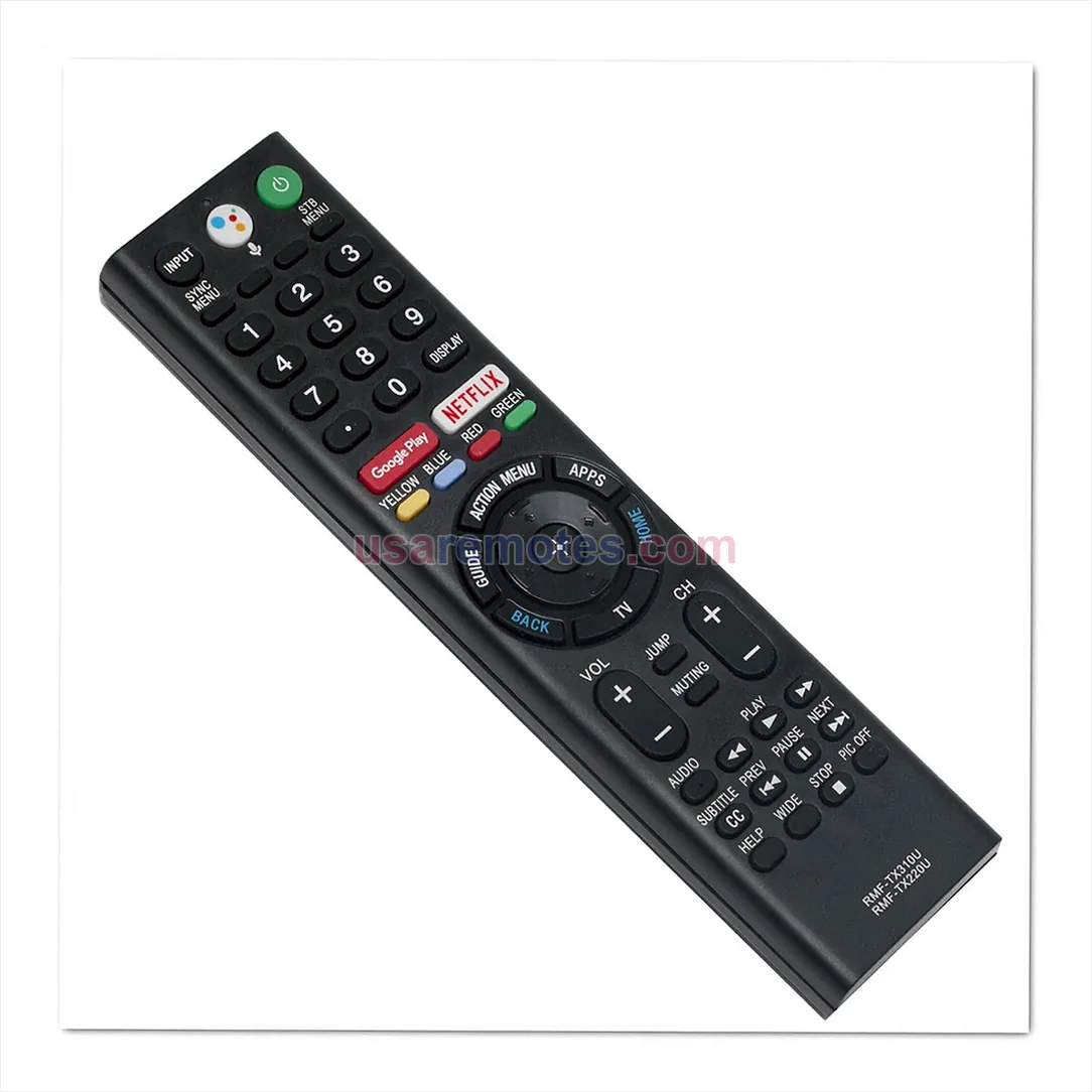 Sony XBR-55X850F remote control replacement Sony XBR-55X850F remote control replacement