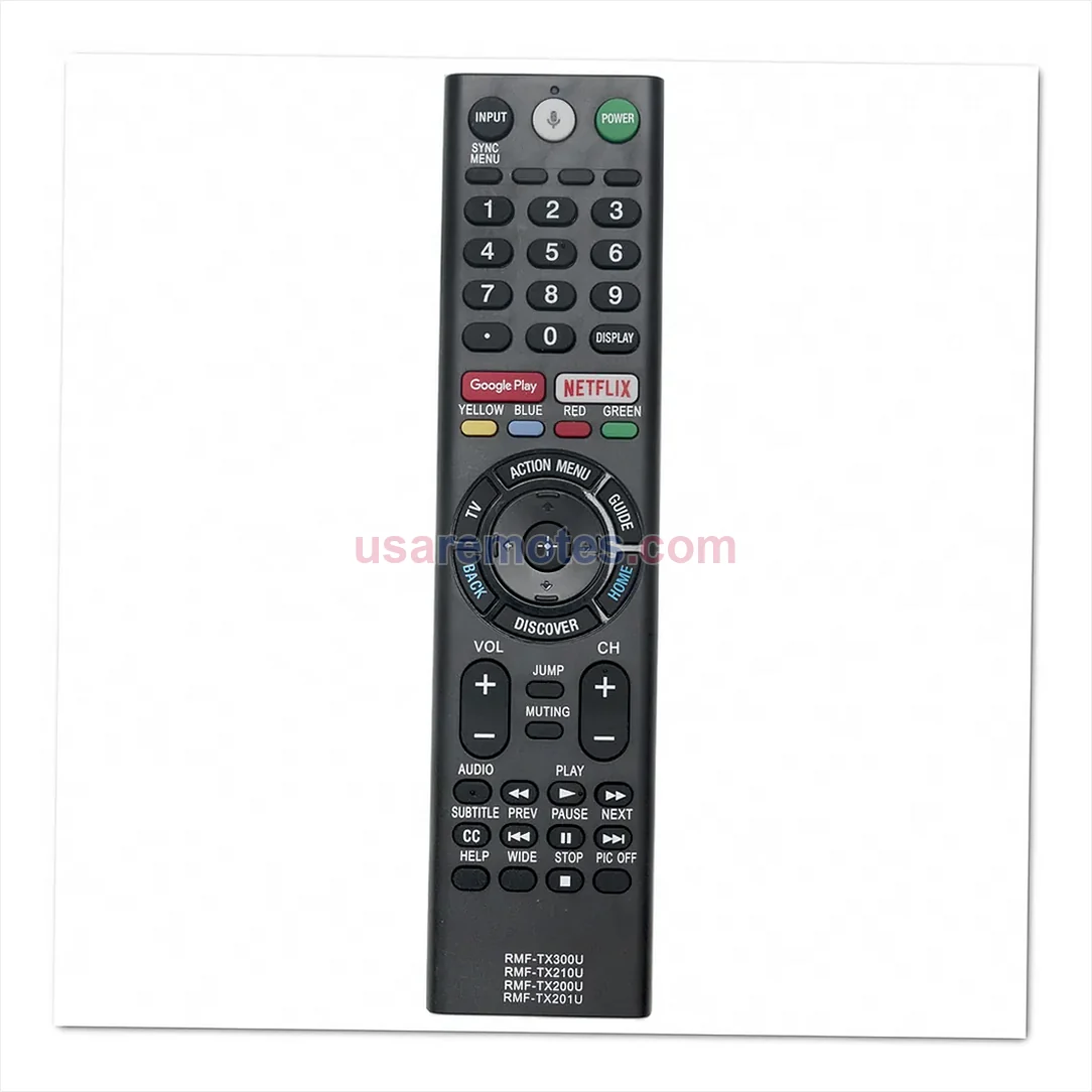 Sony XBR-55X850S remote control replacement Sony XBR-55X850S remote control replacement