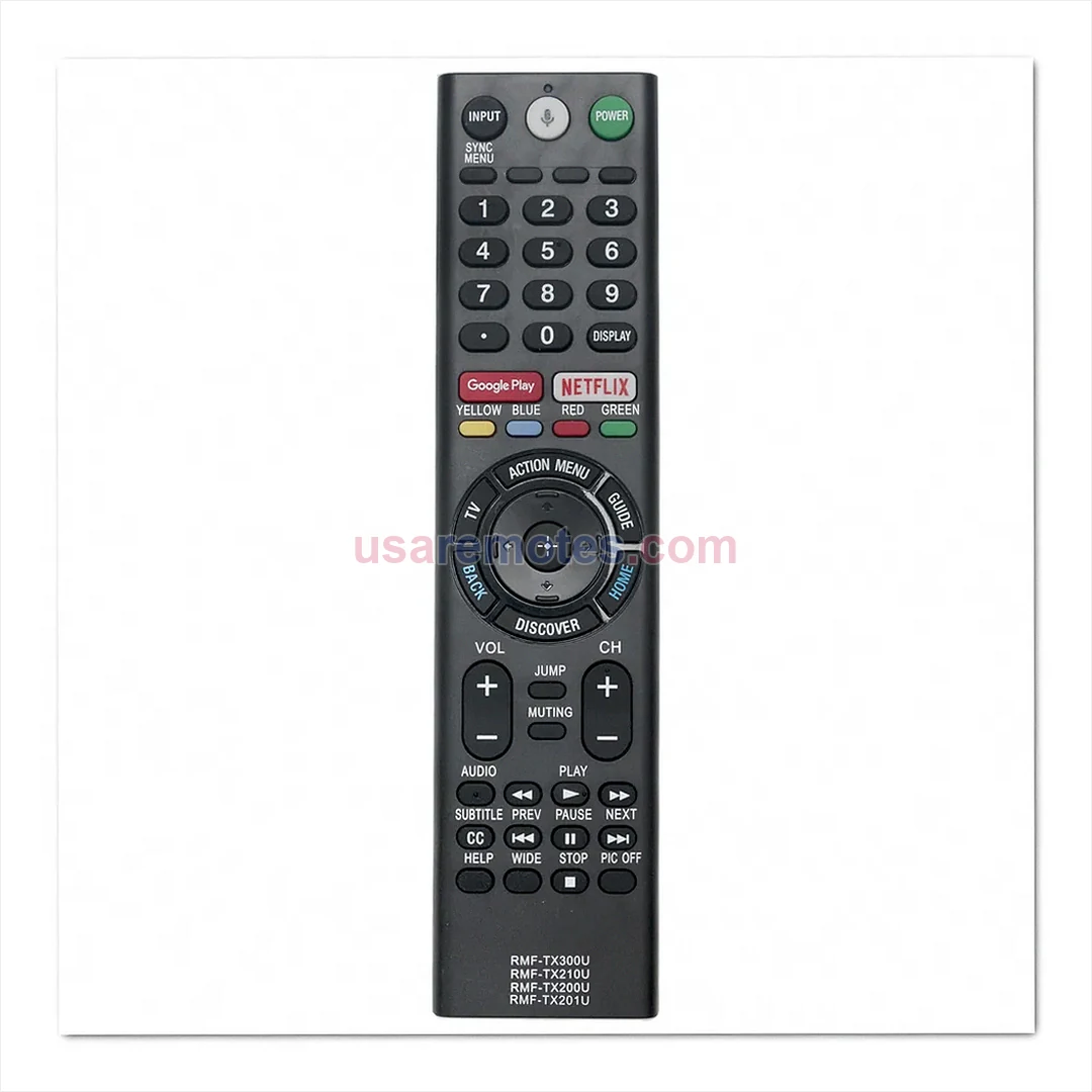 Sony XBR-55X855E remote control replacement Sony XBR-55X855E remote control replacement