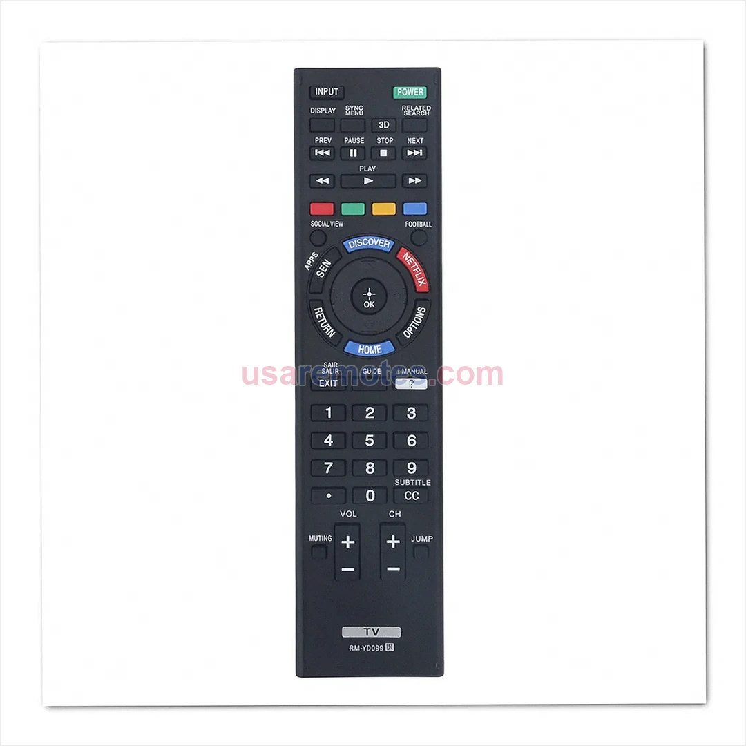 Sony XBR-55X857B remote control replacement Sony XBR-55X857B remote control replacement