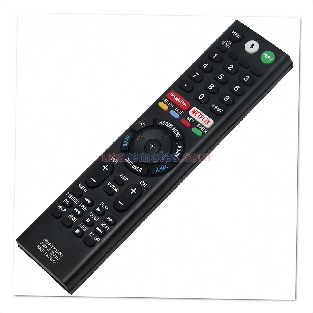 Sony XBR-55X857DS remote control replacement Sony XBR-55X857DS remote control replacement