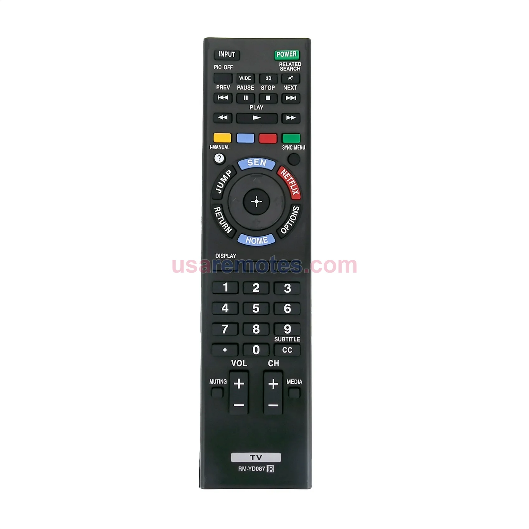 Sony XBR-55X905A remote control replacement Sony XBR-55X905A remote control replacement