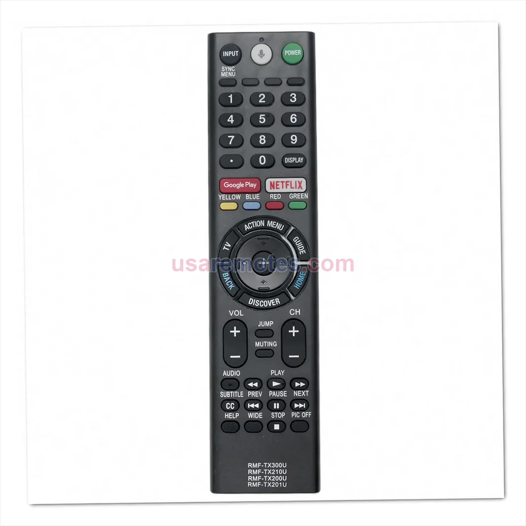 Sony XBR-55X930D remote control replacement Sony XBR-55X930D remote control replacement