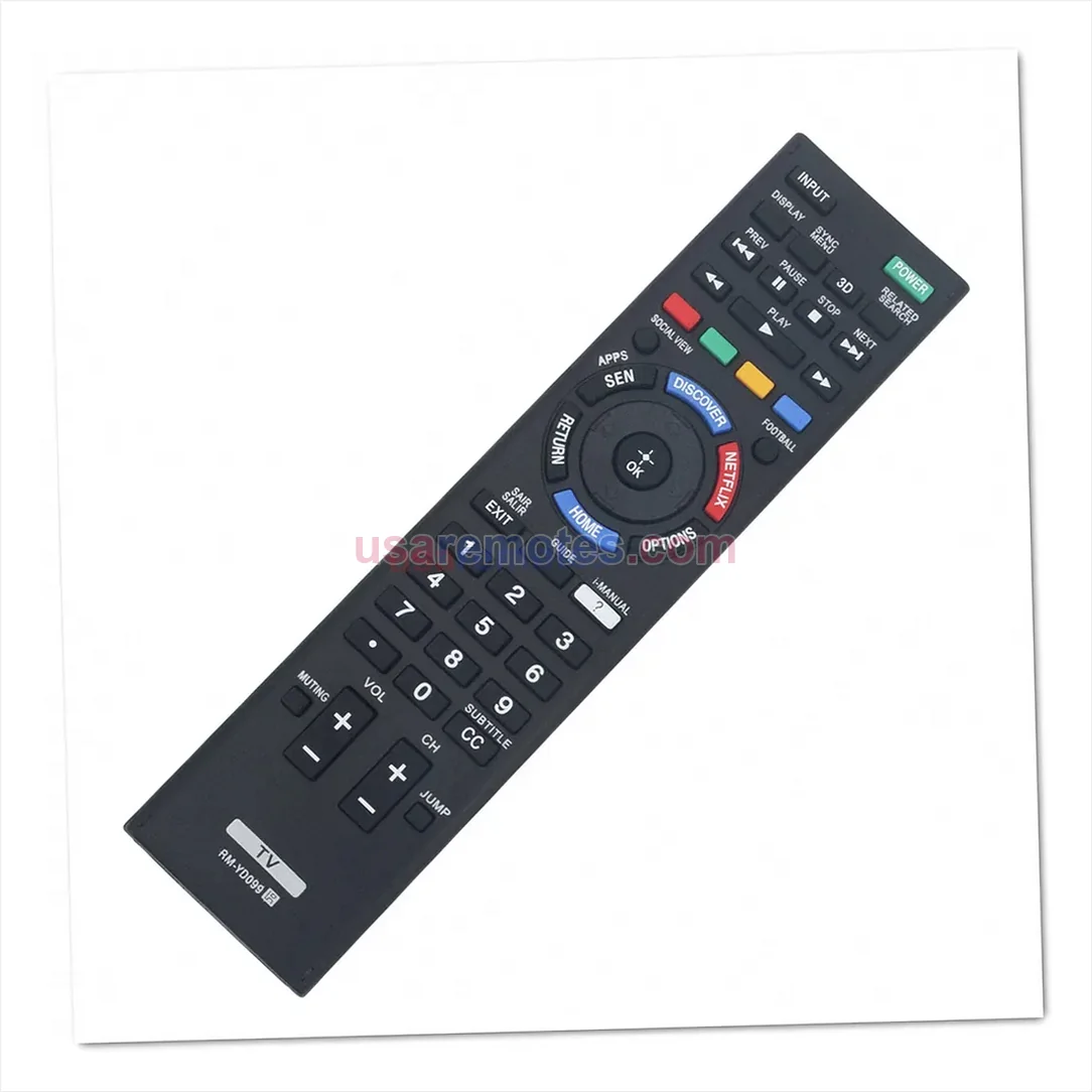 Sony XBR-65X855B remote control replacement Sony XBR-65X855B remote control replacement
