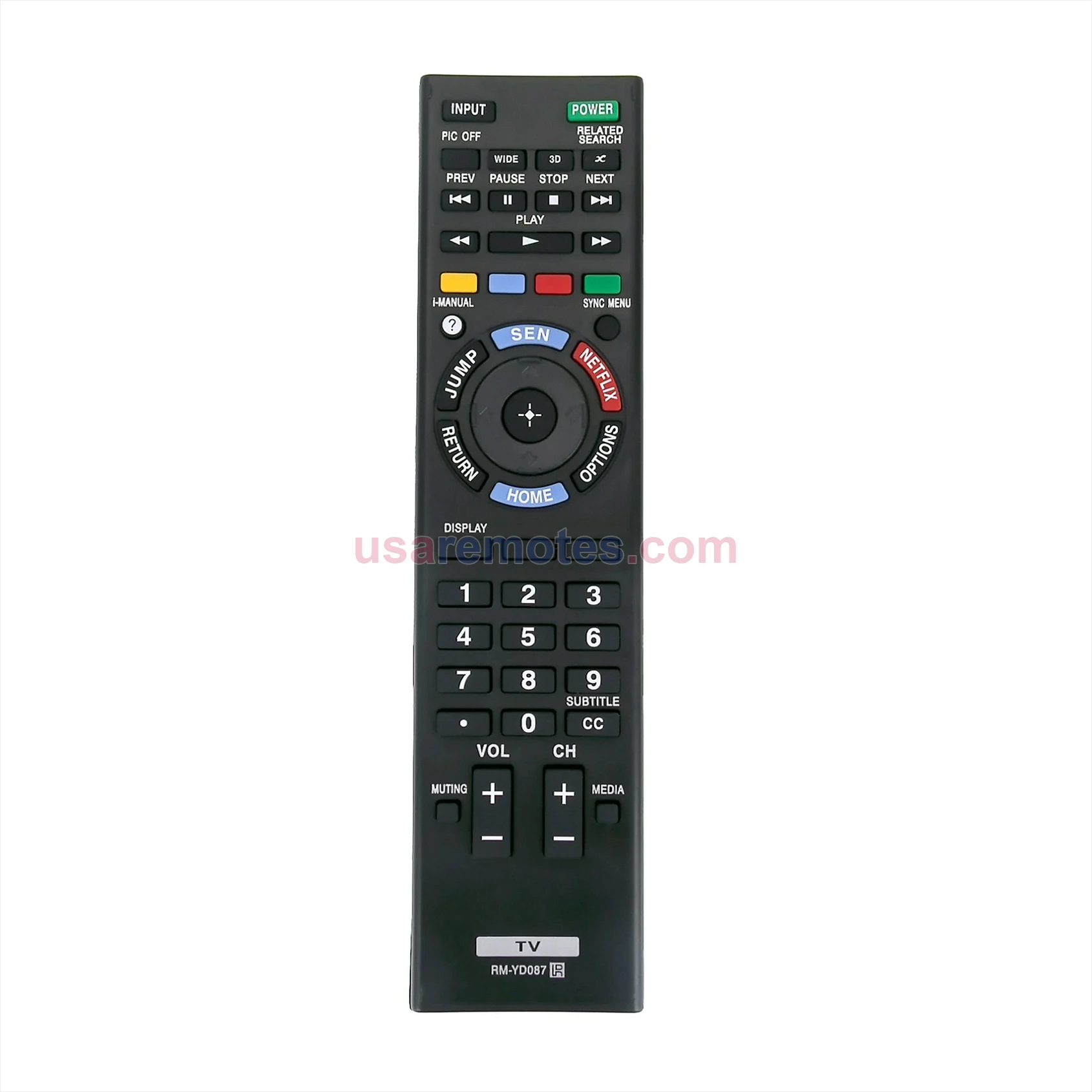 Sony XBR-65X900A remote control replacement Sony XBR-65X900A remote control replacement